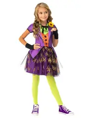 The Joker Deluxe Tutu Costume for Kids - Warner Bros DC Comics