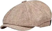 [UxicRuya] Beret Hat Jazz Painter Cap Octagonal Hat for Outdoor Travel Hiking