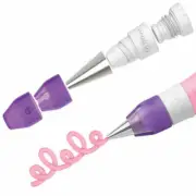 Wilton Quick Twist Coupler System 4 pc Fast and Easy Tip Change