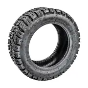 100/65-6.5 Thickened Vacuum Tire 11 Inch Electric Scooter Modified Tire Off-Road Tubeless Tyre with black