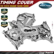 Engine Timing Cover w/ Oil Pump for Toyota 4Runner Tacoma Tundra V6 4.0L 1GR-FE (for: Toyota)