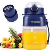YiNiiOiOi Portable Blender, Personal Size Blender with 10 Ultra Sharp Blades,...