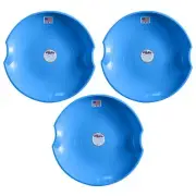 Paricon 626-B Round Flying Saucer Disc Racer Polyethylene Snow Sled Toboggan,...