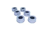 8 Lug Dust Cap Kit -6 units for Trailer Hub