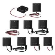 Solar Charge Controller 2 USB for Vehicles Motorcycles Solar Panel Regulator