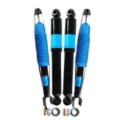 Front + Rear Sachs Shock Absorbers for Audi TT 8N9 1.8T Cabrio Roadster Quattro