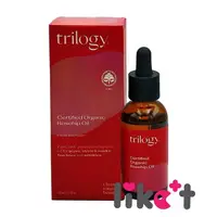 在飛比找樂天市場購物網優惠-Trilogy 玫瑰果油 45ml Organic Rose