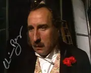 Doctor Who Autograph: CHRISTOPHER BENJAMIN (Talons of Weng-Chiang) Signed Photo