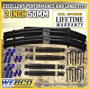 2 Inch Lift Kit Shocks EFS Leaf Springs for Toyota Landcruiser FJ60 62 HJ60 61