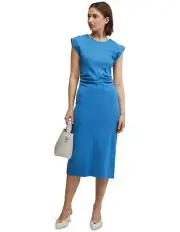 [Oxford] Lucy Ponti Dress in Blue