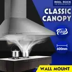 600mm 60cm Rangehood Stainless Steel Range Hood Kitchen Canopy