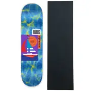 Habitat Skateboard Deck Marius Syvanen Rising Tides 8.25" x 32.25" with Grip