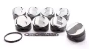 SRP SBC Domed Piston Set 4.030 Bore