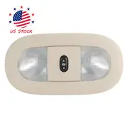 8C3Z25519A70AA Tan Overhead Console LED Light Sunroof Switch FIT Ford F250 F350