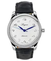 Longines Master Collection 190th Anniversary Silver Dial L27934732 Mens Watch