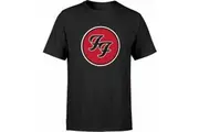 Foo Fighters Unisex Adult Logo T-Shirt (Black) (4XL)