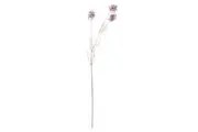 Hill Interiors Meadow Artificial Flower (Purple) (One Size)