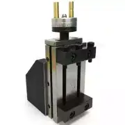 MINI VERTICAL SLIDE 90X50MM TWO HANDLE MILLING OPERATION LATHE ZEALINDUSTRIES