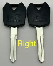 2 Key Blanks Kawasaki Ninja EX250 EX 250 Ninja 250R R 300 EX300 2011 2012 2013