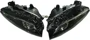 Motorcycle Headlight Headlamp Head Light Lamp Assembly Compatible With Yamaha YZF R1 YZF-R1 YZFR1 2004 2005 2006