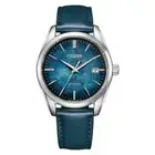 Citizen COLLECTION NB1060-12L Mechnical Automatic Analog Men Watch Blue Leather