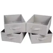 Collapsible Sorage Bins Storage Cubes Baskets Collapsible Fabric Storage Boxe...