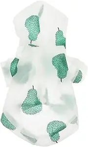 Yardwe Dog Costumes Pet Sun for Summer Comfortable Breathable Dog Clothing for Outdoor Fun