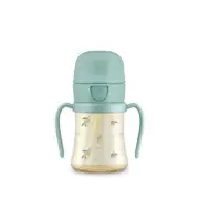 Grosmimi - PPSU Olive Straw CUP 200ml - Pistachio