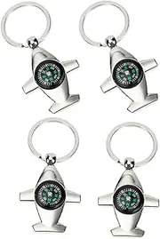 Mini Compass for Travel Compass Hiking Keychain Outdoor Keychain Camping Accessory