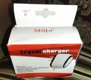 MÖJO Universal Travel Charger V8/V9 & Blue LED light/Micro USB