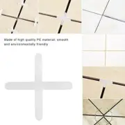 100pcs Tile Spacer Cross Plastic 1.5mm (1/16")