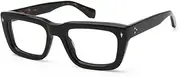 [VFDHN] Big Rectangle Punk Acetate Glasses Frames Men Square Eyeglasses Women