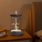 Backflow Incense Holder Windproof Ceramic Deer Ornament Home Decor