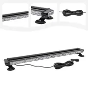 37.4Inch Rooftop 72 LED Emergency Strobe Light Bar Warning Flash Traffic Advisor