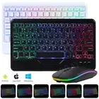 Backlit Keyboard Mouse For Samsung Galaxy Tab A9 Plus A8 A S6 Lite S7 S8 S9 FE