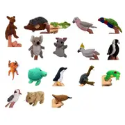 Animals of Australia Finger Puppet - Wombat