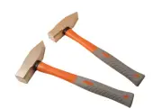 Spark Proof Non-Sparking Cross Pein Machanist Hammer Be-Cu Copper / Al-Br Brass