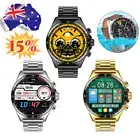 Sk27 Business Smart Watch,1.58'' Full Screen Smart Watch with 3 Wrist Bands