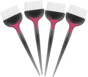 OSOLADY Brush Set 4pcs Hair Coloring Brush Comb for Curly Straight Hair Root Comb Applicator for Diy Salon