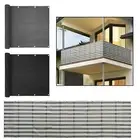 Commercial Fence Privacy Screen Windproof Cooling for Balcony Patio Pool