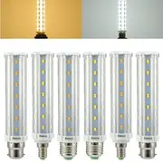 ARILUX?&reg; HL-CB 03 E27 E14 B22 15W 5730 Super Bright No Strobe LED Corn T10 Tubular Bulb Replacement AC85-265V B22