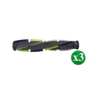 Replacement Part For Bissell [3 Brushroll 12 Inch Triple Action, Medium Cool Gre
