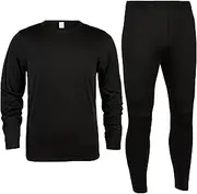 [Polar Extreme] MENS BRUSHED BASE LAYER 2 PC SET