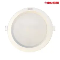 在飛比找松果購物優惠-東亞 15公分 LED 15W 黃光/自然光/白光 全電壓 