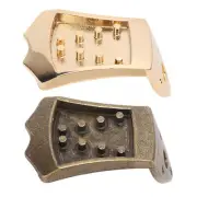Mandolin Tailpiece Bridge Replacement Part Musical Instruments Accessory ABE