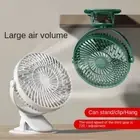 Home Office Student Dormitory PC Fans Air Cooling Fan Table Fan Clip On Fan
