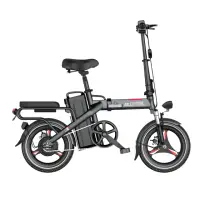在飛比找momo購物網優惠-【iFREEGO】F5電動輔助腳踏車100公里版 電動續航力