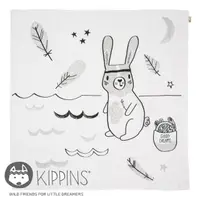 在飛比找momo購物網優惠-【Kippins】澳洲有機棉包巾(瑞恩小兔)