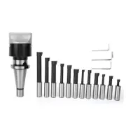 Boring Head Set High Quality 40CR CNC Milling Tools Kit Set F1-18 75mm^
