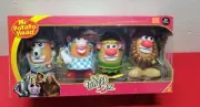 New Hasbro Mr Potato Head The Wizard Of Oz Set Dorothy Tin Man Scarecrow Lion
